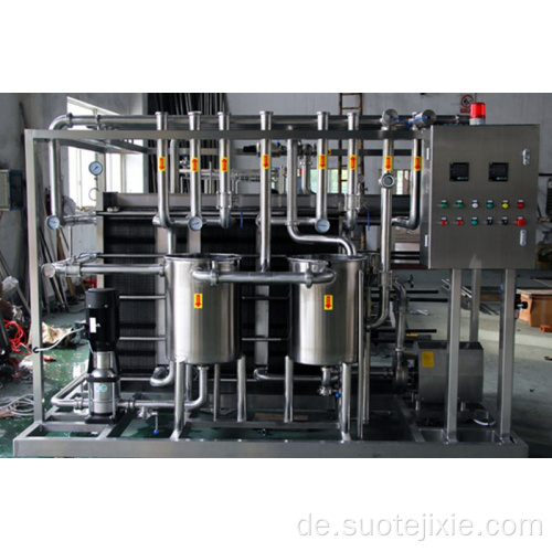 Sterilisator aus Edelstahl Rohrpasteurizer